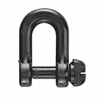 Plastimo 16676 - Nylon Shackles D6, Black X2