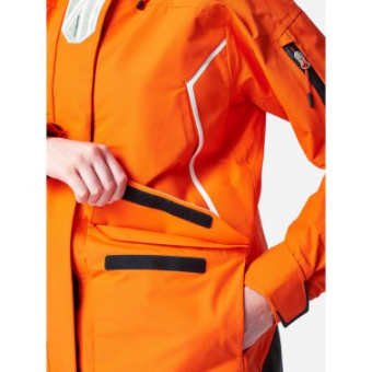 Women's Elite Jacket Size L Power Orange