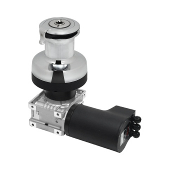 Antal XT48EHCH - Self-Tailing Bronze Chromed Electric Winch (2-Speed) 12v/700w
