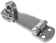 Allpa Stainless Steel Swivel Hasp, A=90mm, B=25mm, C=9mm
