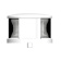 Lalizas 71308 - FOS LED 20 All-Round Light 360°, With White Housing