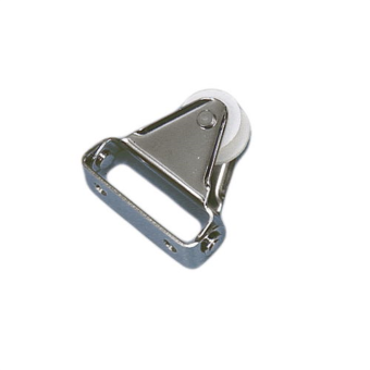 SeaSure 03.52 316 Stainless Steel Hinged Lead Block with Removable Nylon Sheave