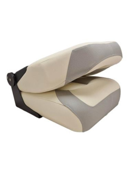 Hollex Helm Seat River Star Cream/Light Gray