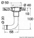 Osculati 20.285.01 - Fuel Vent Chromed Brass Elbow 90° Right 16 mm