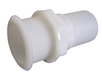 Nuova Rade 197005 - Nylon Through-Hull 1½" 38mm Hose, L=115mm