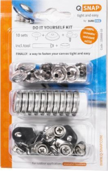 Surefas 150000-10 - Q-Snap DIY Kit Polished