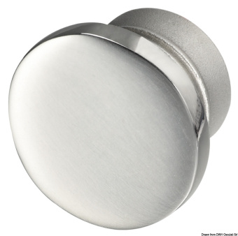 Osculati 12/24V IP65 Recess LED Round Courtesy Light Ø35 mm 316 Stainless Steel