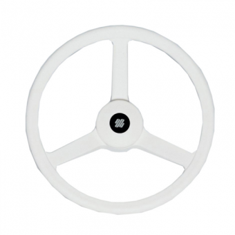 Ultraflex White V32 Steering Wheel 335 mm