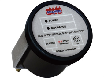 SeaFire 131-411 - System Monitor And Engine Shutdown Control Round