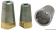 Osculati 43.251.01 - Anode With Hut Radice Type 20/22/25 mm