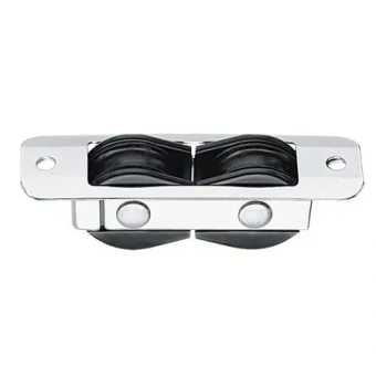 Harken 289 - 29mm Exit Bullet Block Stainless Steel Coverplate
