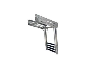 Hollex Telescopic Swimming Ladder Stainless Steel 316 4 Steps Fold