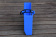 Humminbird TFA Transducer Protection Cover For Mega Live, Blue, Starboard Side