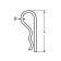Euromarine A4 Spring Cotter Pin - Ø2 X 49mm