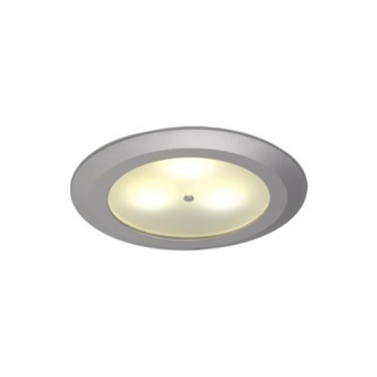 Prebit Ceiling Light EB12-3 Matte Chrome 12/24V Warm White/Red Dimmable