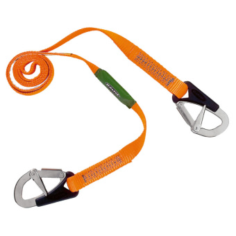 Baltic 0115 - Safety Line 2 Hooks 2 m