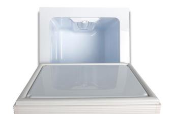 Isotherm B029TNBAW17111A1 – BI 29 Dual Built-In Fridge/Freezer Compressor Cooler 12/24V