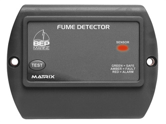 BEP LPG Gas Fume Detector Stand Alone Panel