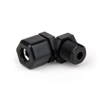 Sea Recovery 0204020869 90° 1/4" MPT x 1/4" Tube Plastic Elbow
