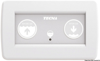 Osculati 50.226.50 - TECMA All in One control panel with two buttons