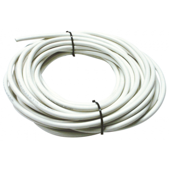 Three-pole White Cable 16/32 Amp 3X6 mm² 25 m