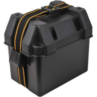 Attwood U1 Small Battery Box (20.9 X 14 X 14.9 cm Usable)