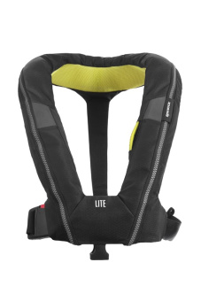 Spinlock DW-LTE/A Black Deckvest LITE Lifejacket