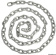 Osculati 01.373.12-025 - Galvanized calibrated chain 12 mm x 25 m