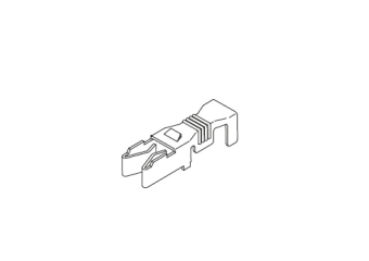 Webasto 9011645A - Flat Spring Contact 0.5/1.5 10 Pcs