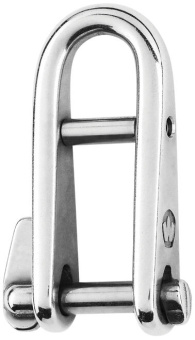 Wichard 91434 - HR Key Pin Shackle With Bar Dia 8 mm