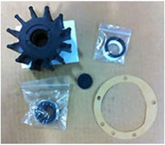 Jabsco 90062-0001 - Service Kit For 7420-0004, c/w Seal, O-Ring / Gasket, & Impeller (Neoprene)