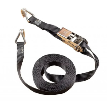 Rapid Marine SR2505H-10-GY - 25mm Stainless Steel Ratchet 10m Hook - Grey