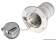 Osculati 20.367.13 - Chromed Brass Deck Plug No Label 38 mm