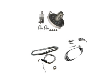 Facnor FXS90 - FXsun Kit Furler For Shade Sail Complete