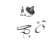 Facnor FXS90 - FXsun Kit Furler For Shade Sail Complete
