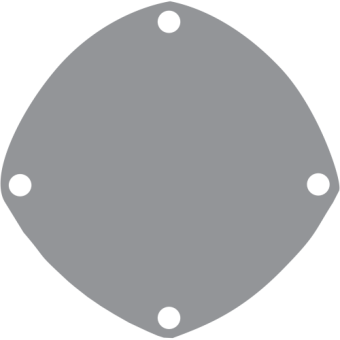 Johnson Pump 01-46535 - SS Cover For Pump F5/F6