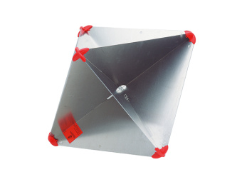Foldable Aluminium Radar Reflector Talamex