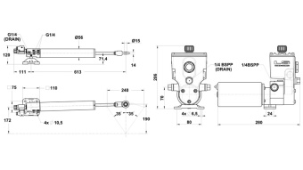 Lecomble & Schmitt 2203066 Linear Drive 40 ST 16 Newave 12V