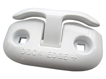 Dockedge Dockcleat Flipup 15,2cm White