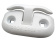 Dockedge Dockcleat Flipup 15,2cm White