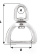 Wichard 2367 - Swivel For Webbing 60 mm Wichard 2367 - Swivel For Webbing 60 mm