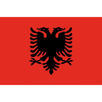 Albania Marine Flag 30X45 cm