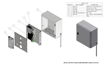 Lopolight 500-300-1AC - Full Size NLC - Single AC Power Supply