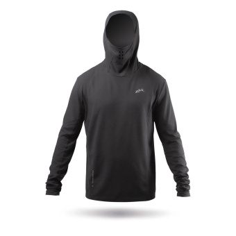 Plastimo 70733 - ZhikMotion UPF50+ Long Sleeve Hooded Top For Men Anthracite Size M