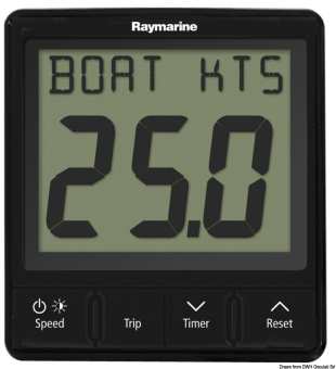 Osculati 29.592.01 - Raymarine i50 Speed Digital Display
