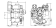 ZF25 Hydraulic Gearbox Reduction i.A and i.B 1.97:1