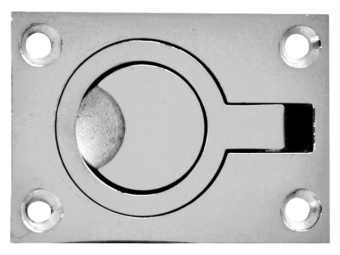 Talamex Flush Lifting Pull Rectangular 63x44mm
