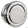 Osculati Push Button Round Knob + Ring Ø25 mm AISI 316 Polished - 38.182.55