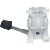 Whale GP0551 - Gusher Galley Mk3 Manual Foot Pump Left Hand