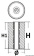 Osculati 43.234.01 - Anodo In Magnesio Per Scarico Volvo DPH/DPR